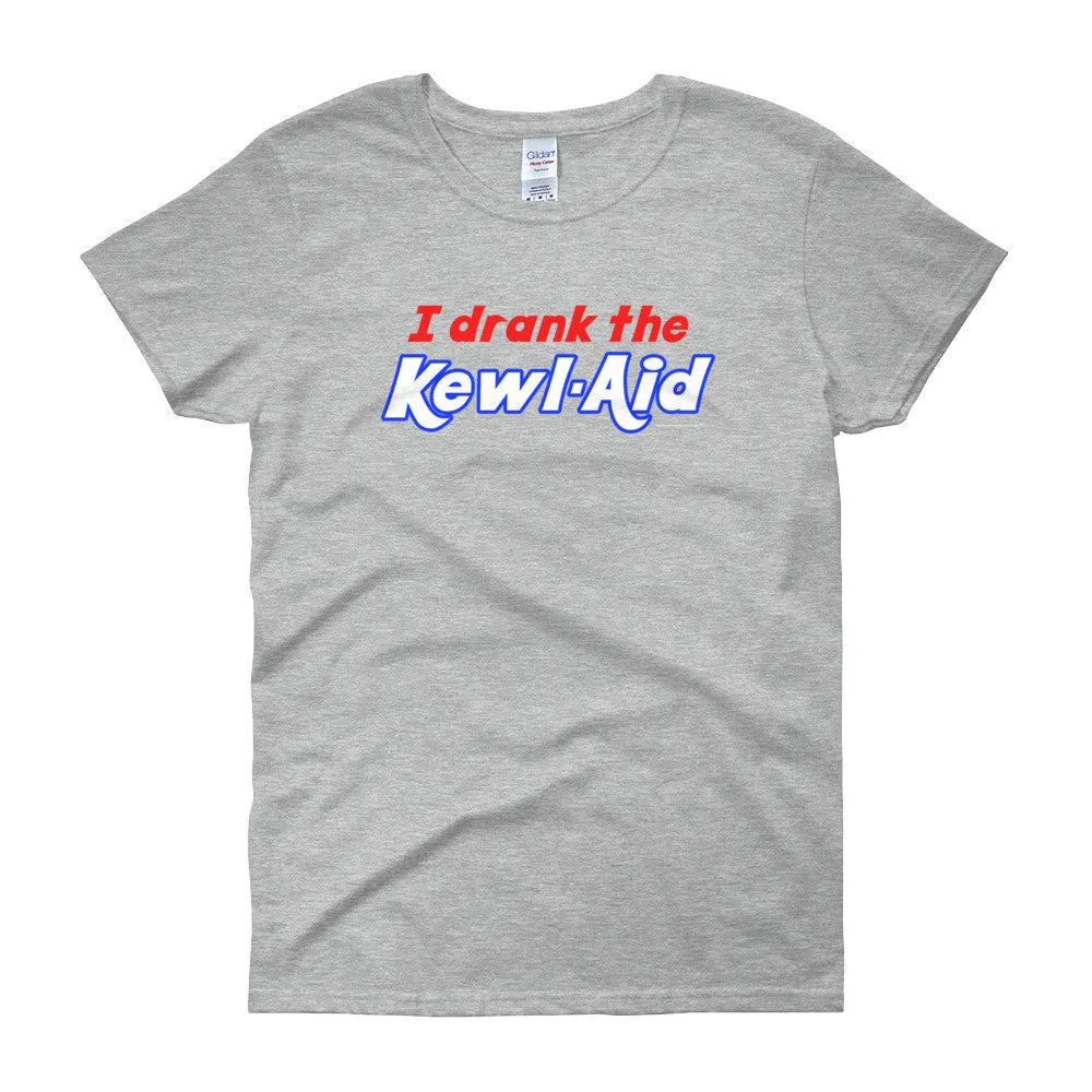 I Drank the Kewl Aid Fitted T-Shirt