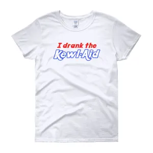 I Drank the Kewl Aid Fitted T-Shirt
