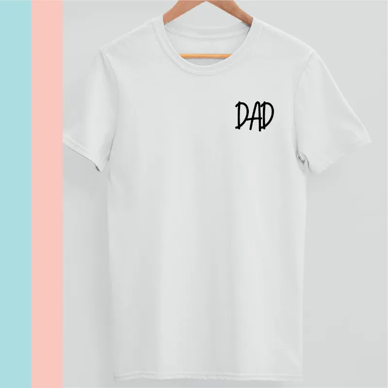 I have a Hero and I call him Dad Matching T-shirts for daddy son daughter