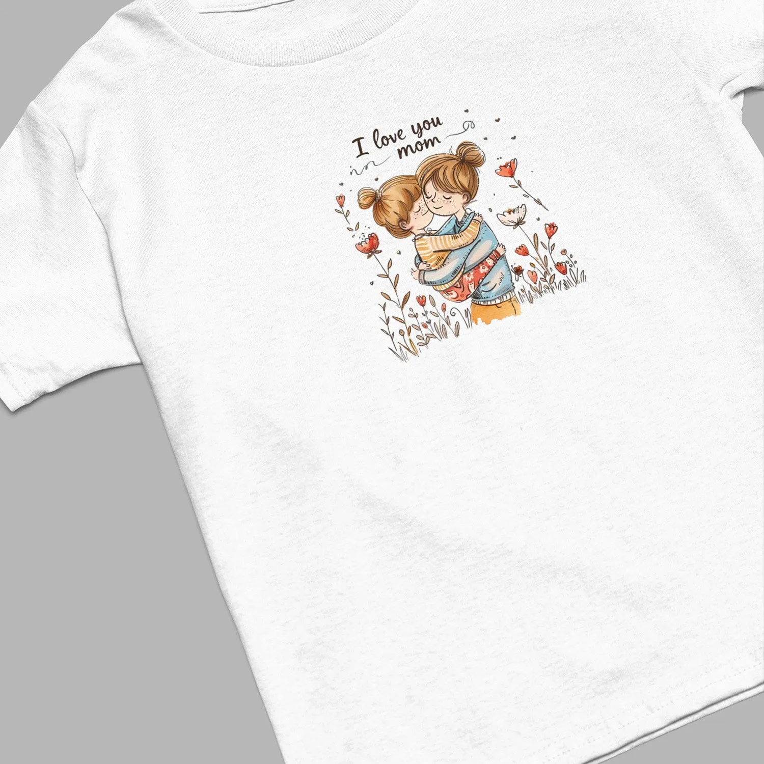 I Love You Mom Shirt, I Love You Sweatshirt, Baby Mom Shirt, Mama Shirt, Mom Shirt, Mother's Day Gift, Happy Mother's Day