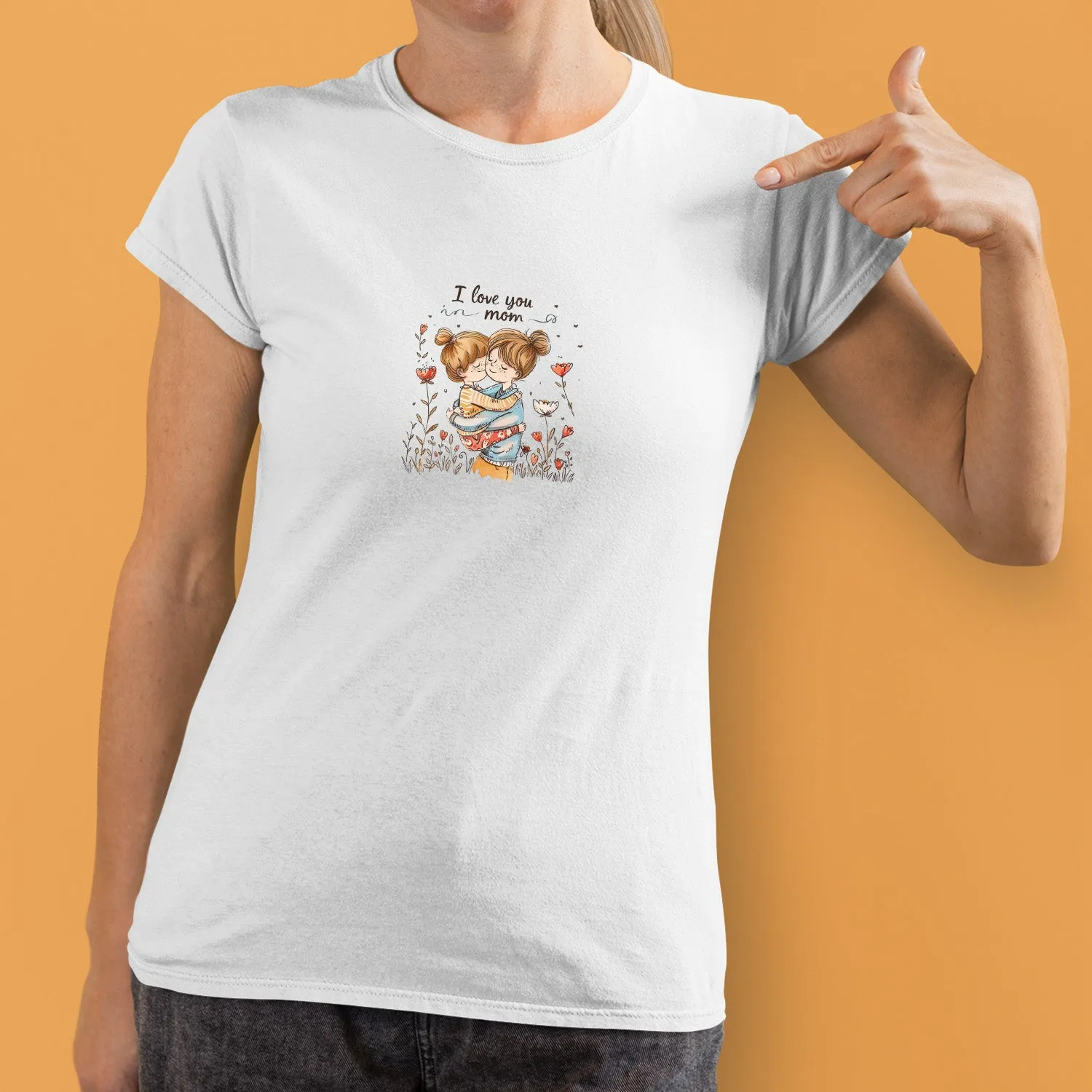 I Love You Mom Shirt, I Love You Sweatshirt, Baby Mom Shirt, Mama Shirt, Mom Shirt, Mother's Day Gift, Happy Mother's Day