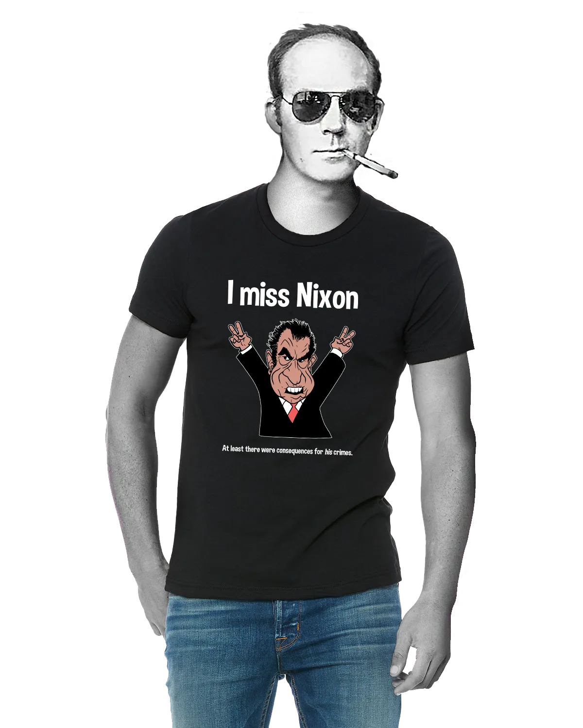 I miss Nixon - Men's Edition
