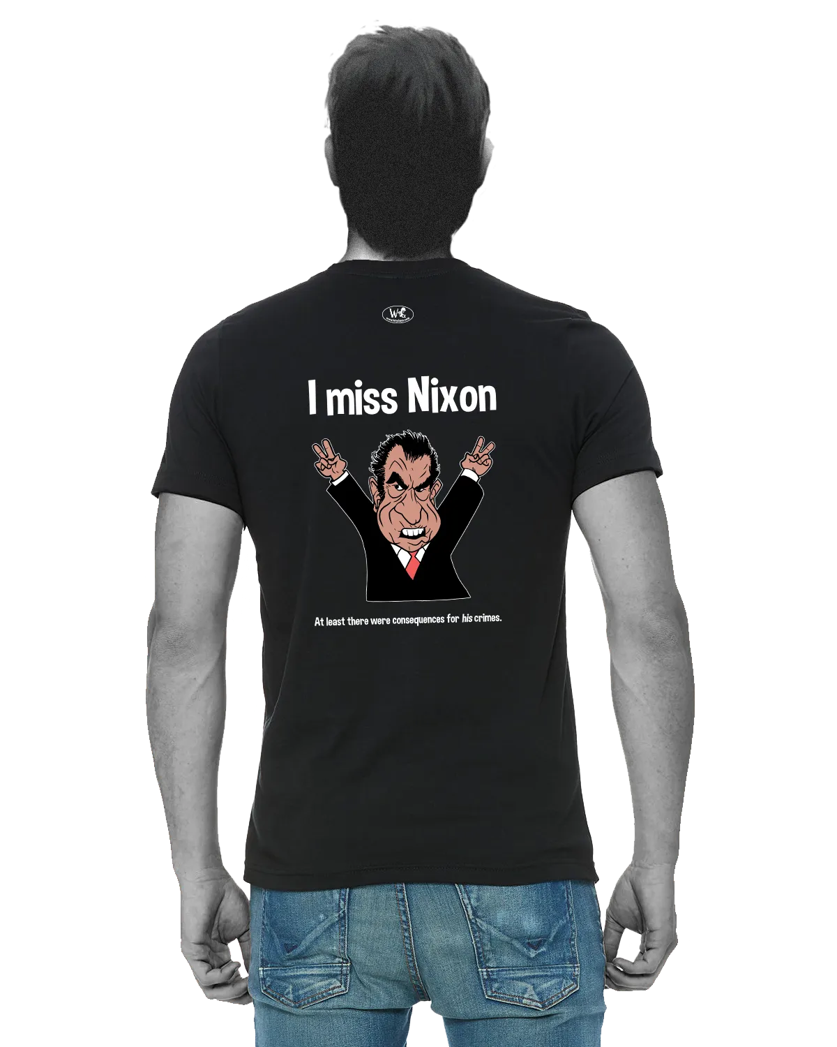 I miss Nixon - Men's Edition