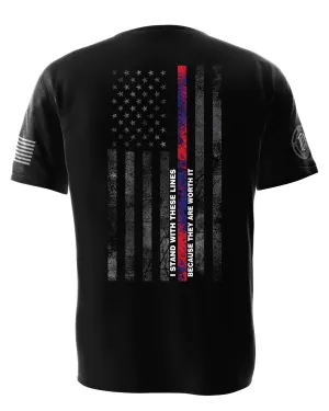 I Stand With These Lines Men's Tee