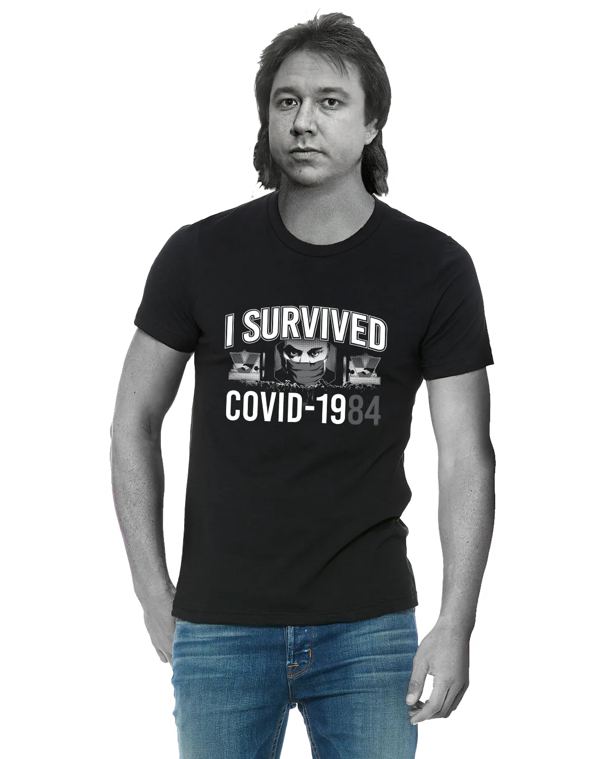 I Survived COVID-1984 - Men's Edition