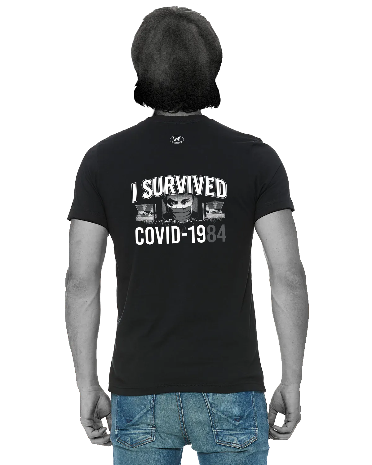 I Survived COVID-1984 - Men's Edition