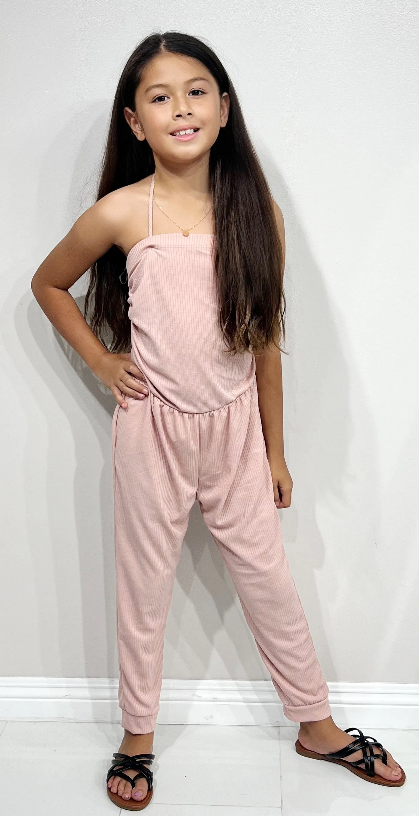 I TOLD YOU ALREADY JUMPSUIT | KIDS SIZE 7-16