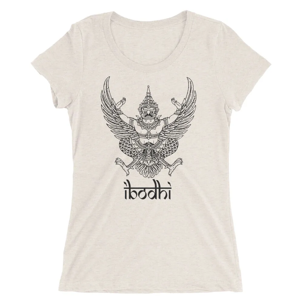 iBodhi Garuda Ladies' short sleeve t-shirt