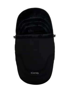 iCandy Orange 4 Footmuff - Black