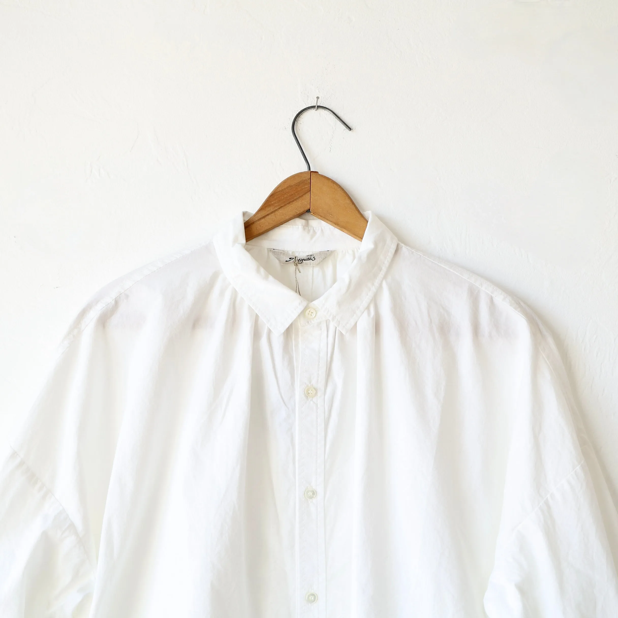 Ichi Antiquités Typewriter Shirt - White