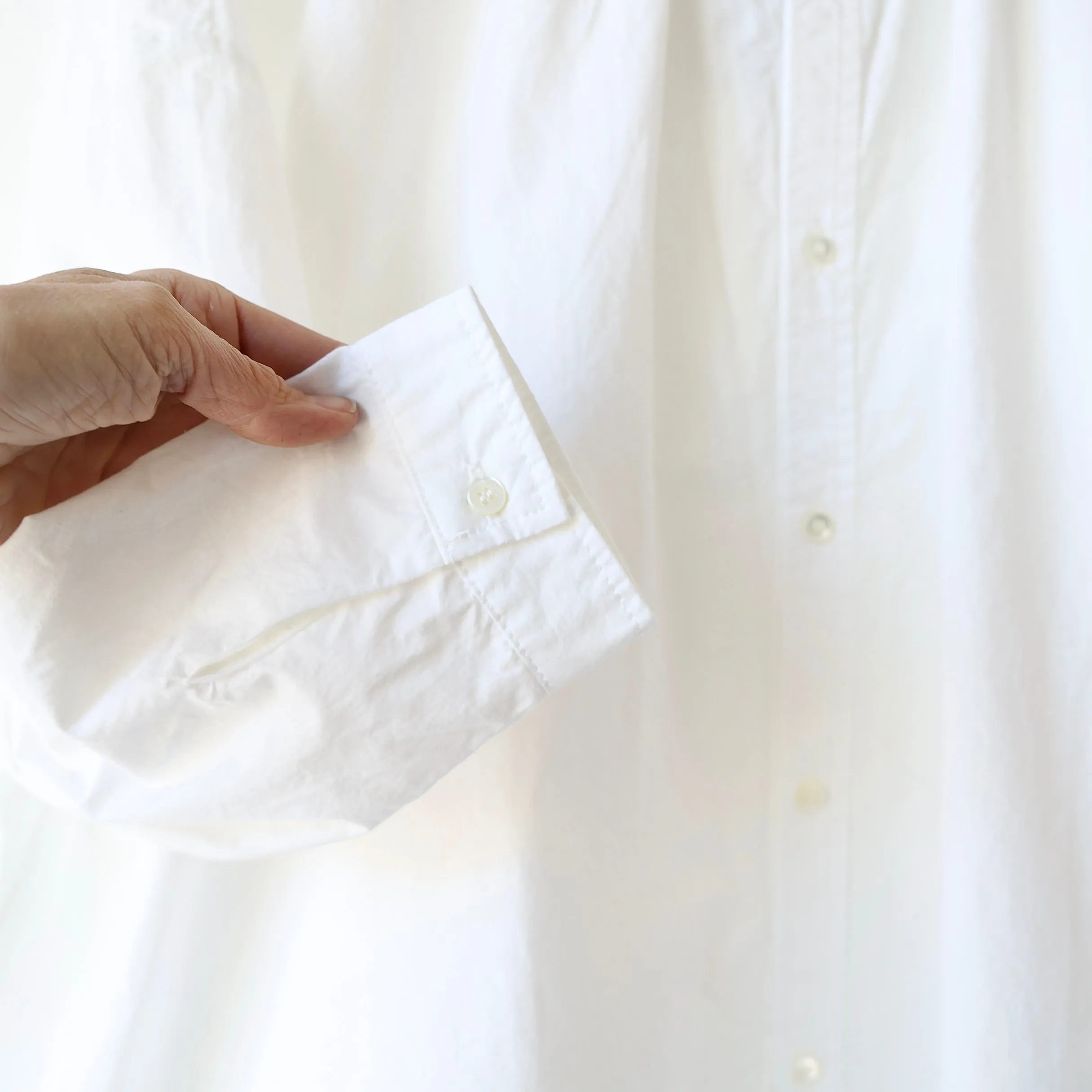 Ichi Antiquités Typewriter Shirt - White