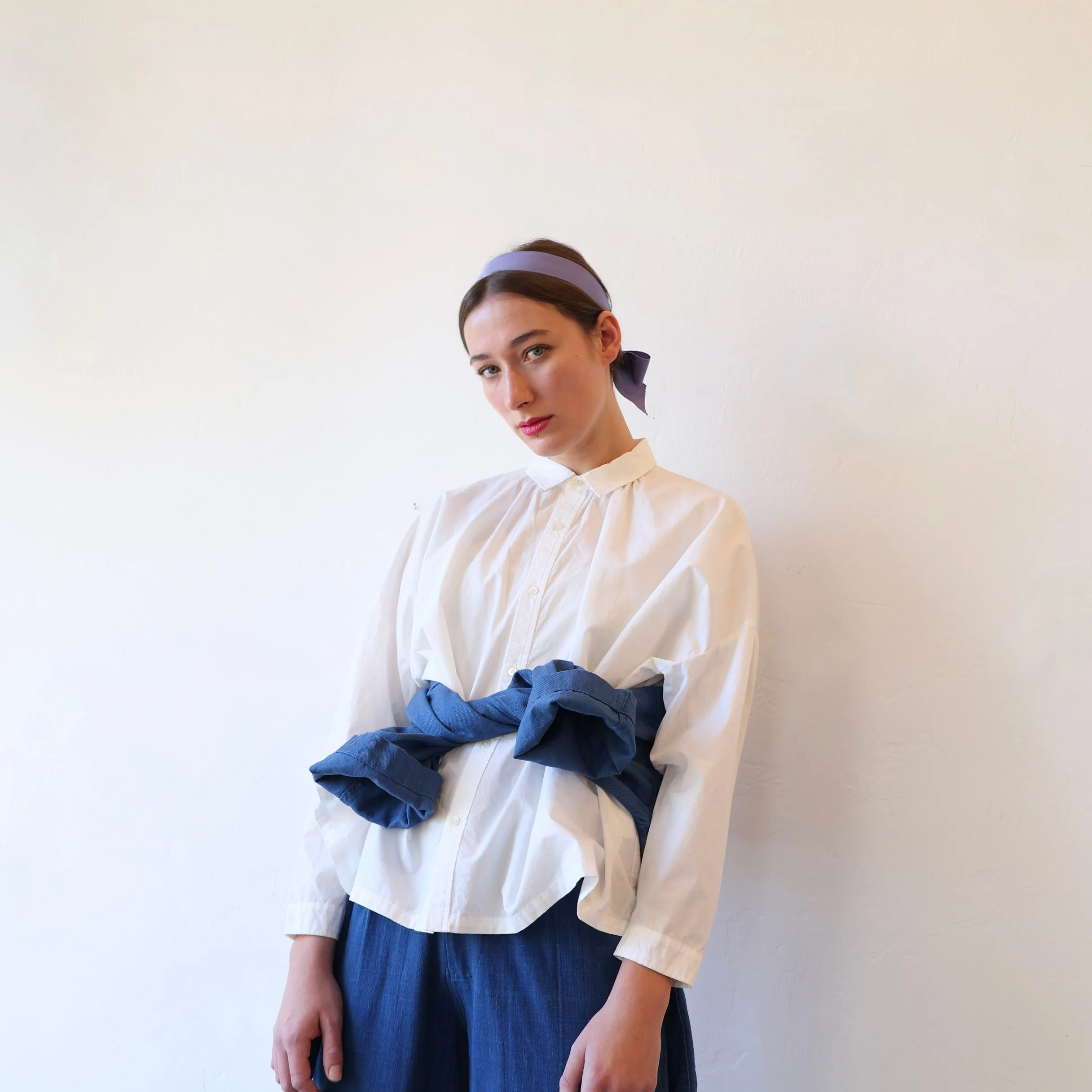 Ichi Antiquités Typewriter Shirt - White