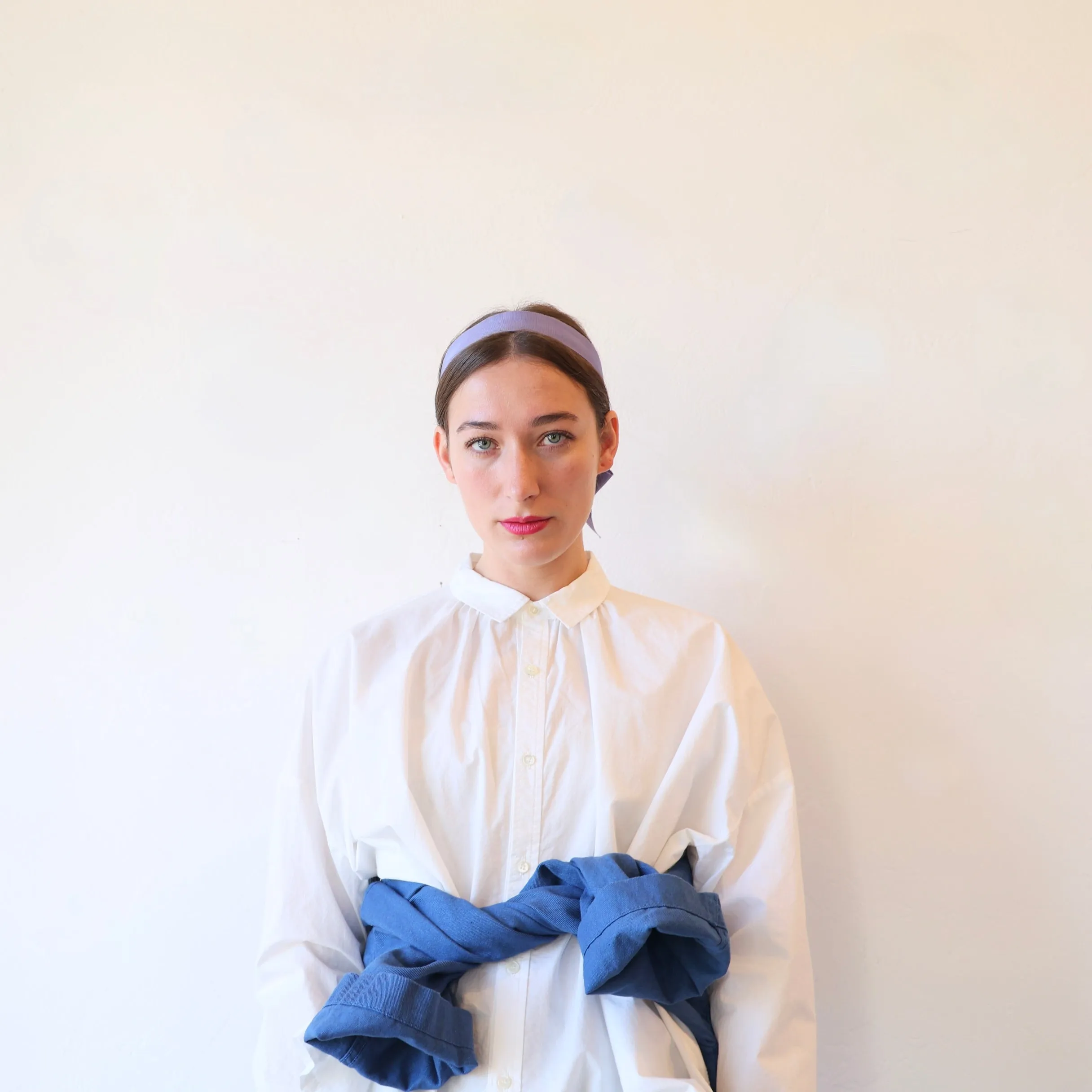 Ichi Antiquités Typewriter Shirt - White
