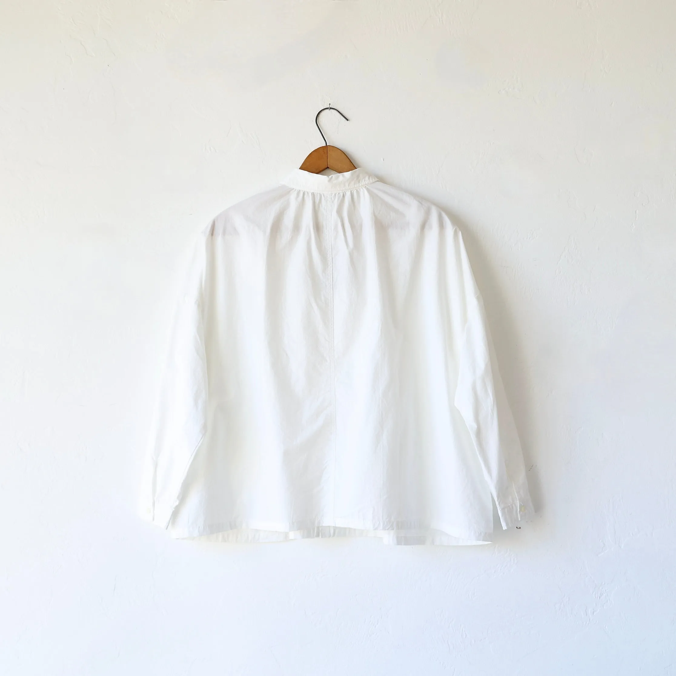 Ichi Antiquités Typewriter Shirt - White
