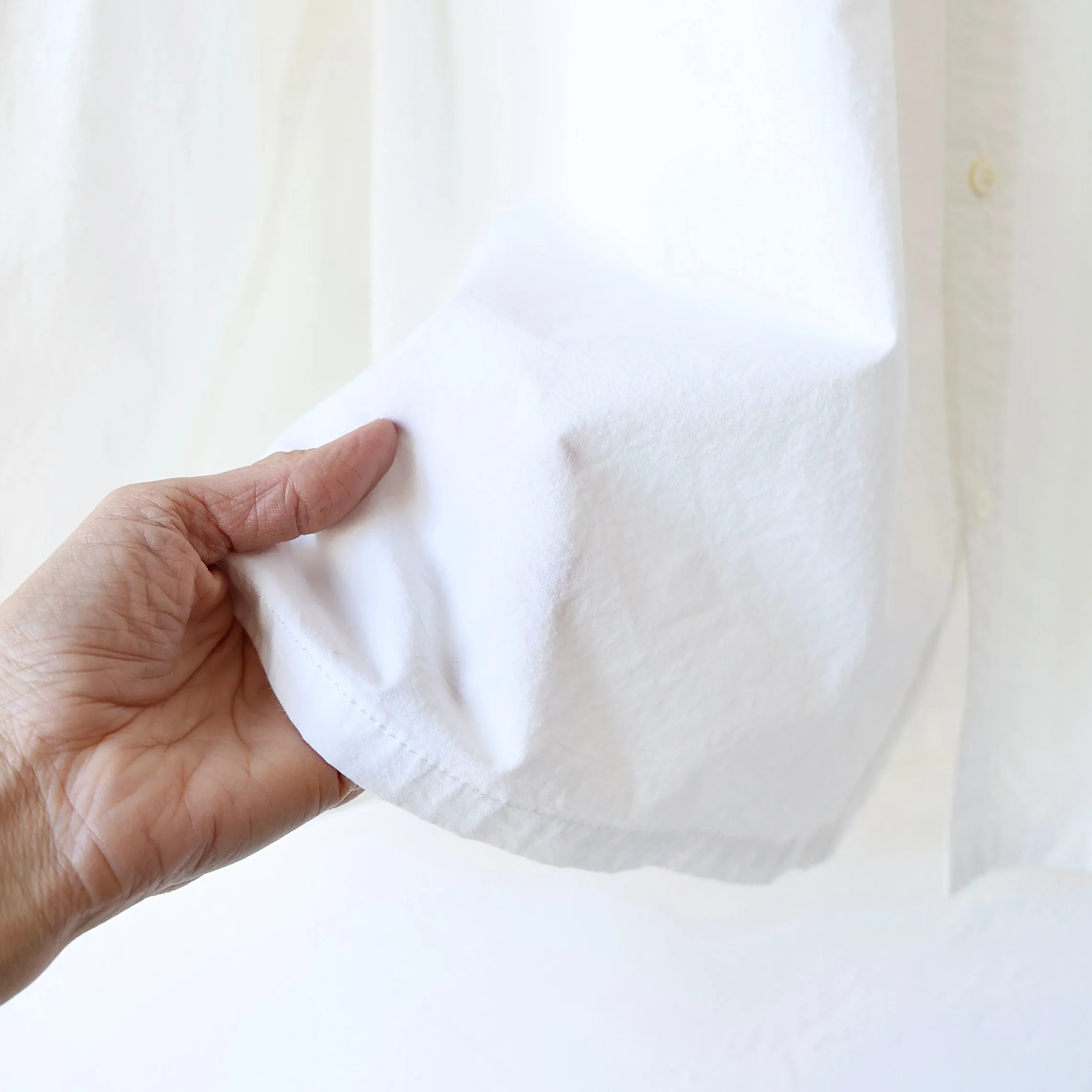Ichi Antiquités Typewriter Shirt - White