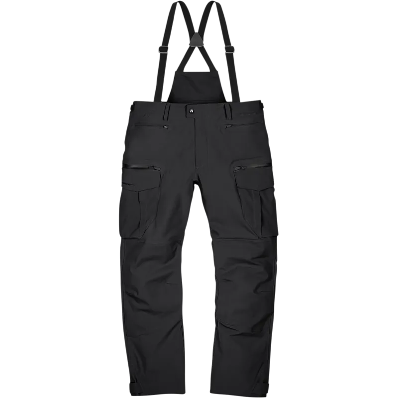 Icon Stormhawk WP Overpant Mens Motorcycle Textile Over Pants