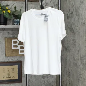 Id Ideology Men's Birdseye Training T-Shirt 100130327MN Bright White M