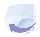 iD Pants Plus | Extra Large | Case of 4 Packs (14 Pieces / Pack)