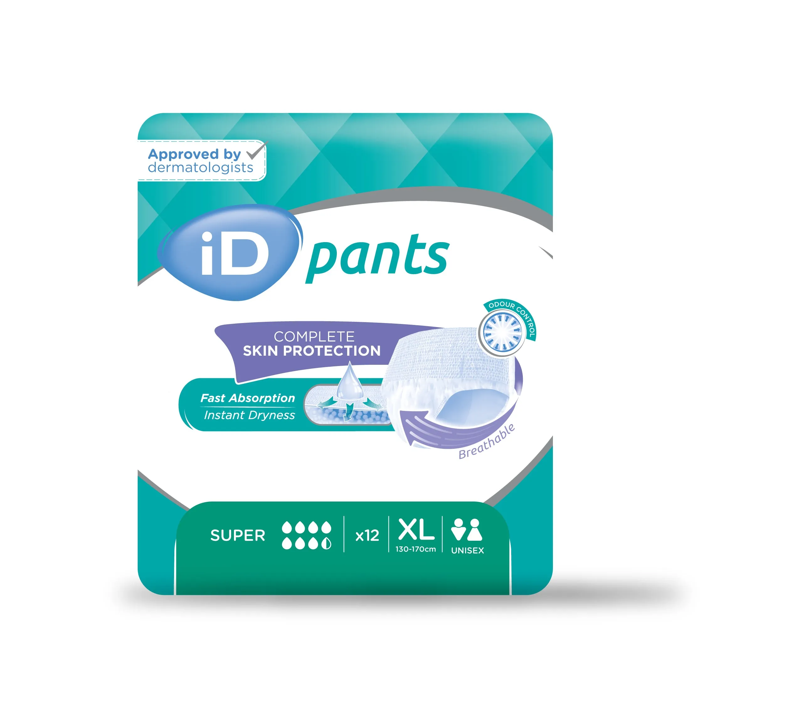 iD Pants Super Extra Large | Pack of 48