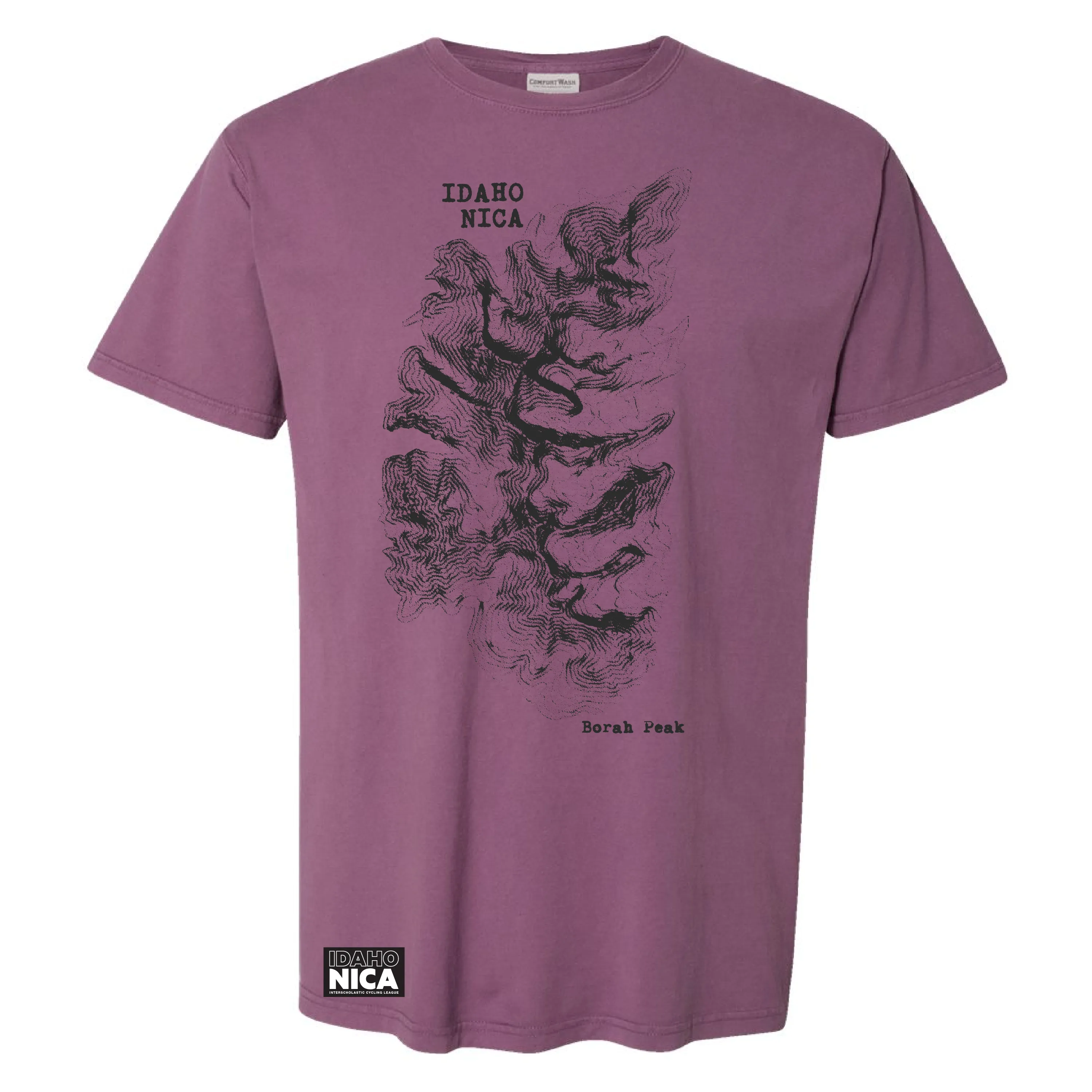 Idaho NICA Borah Peak Tee