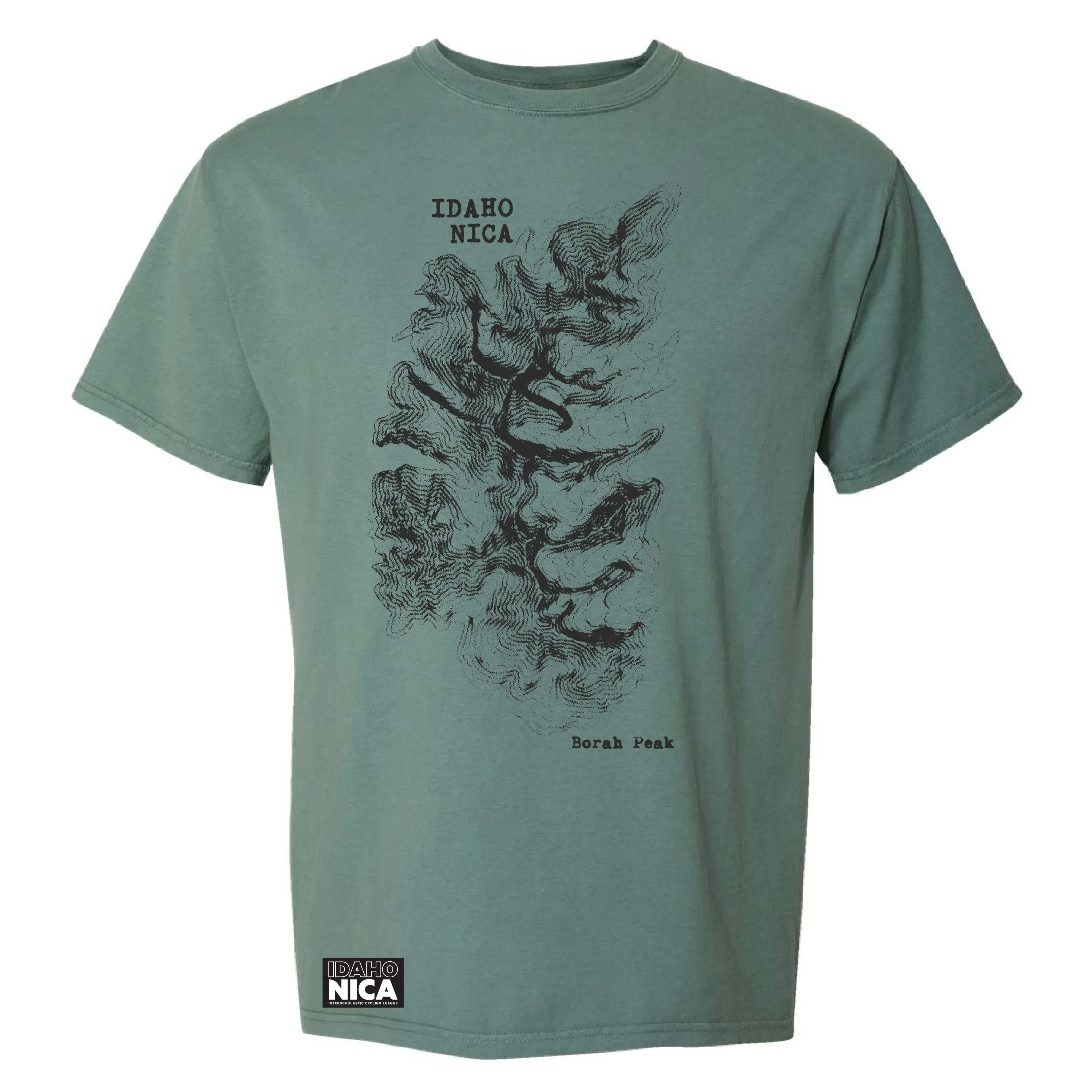Idaho NICA Borah Peak Tee