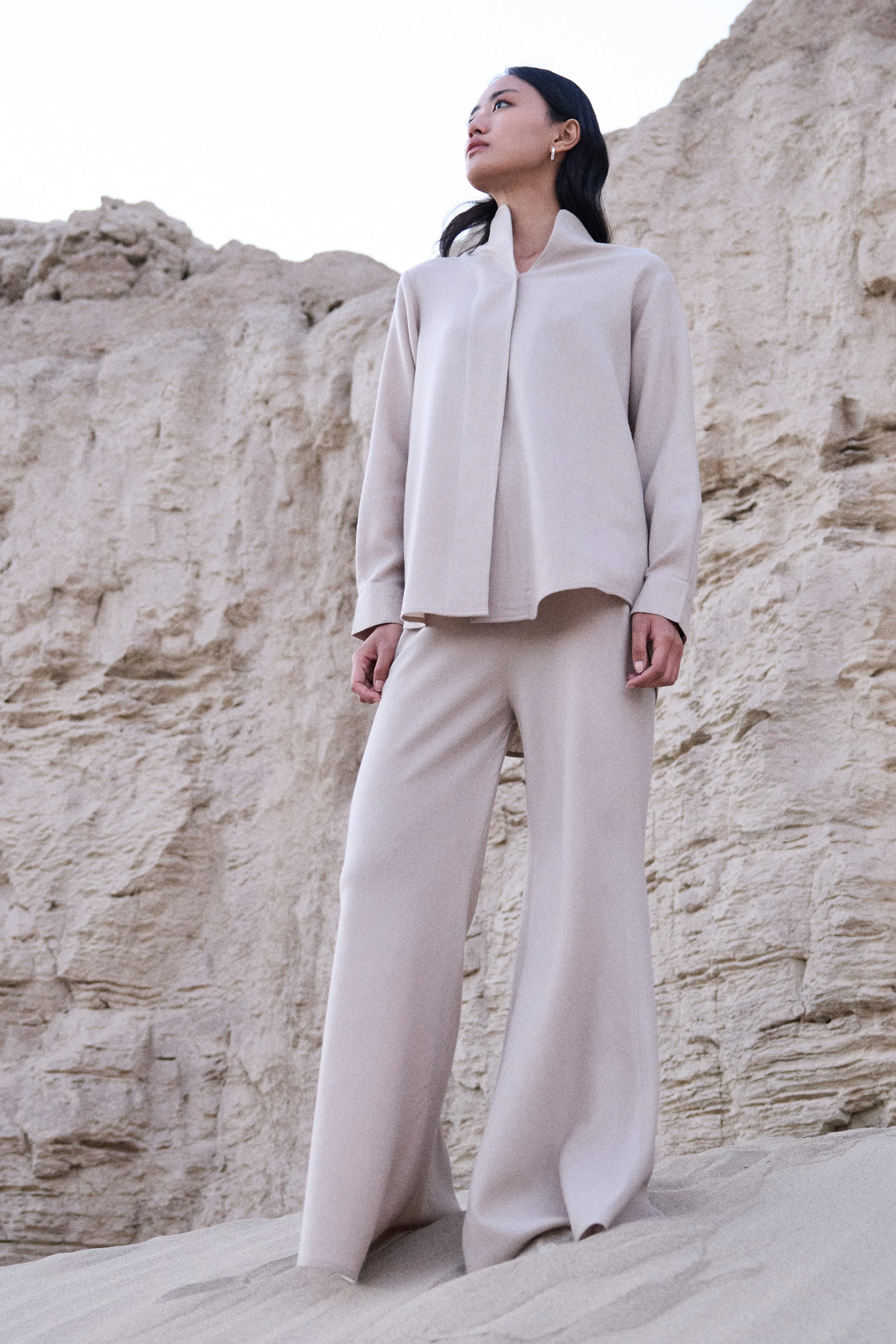 Igoo Woollen Shirt (Natural)