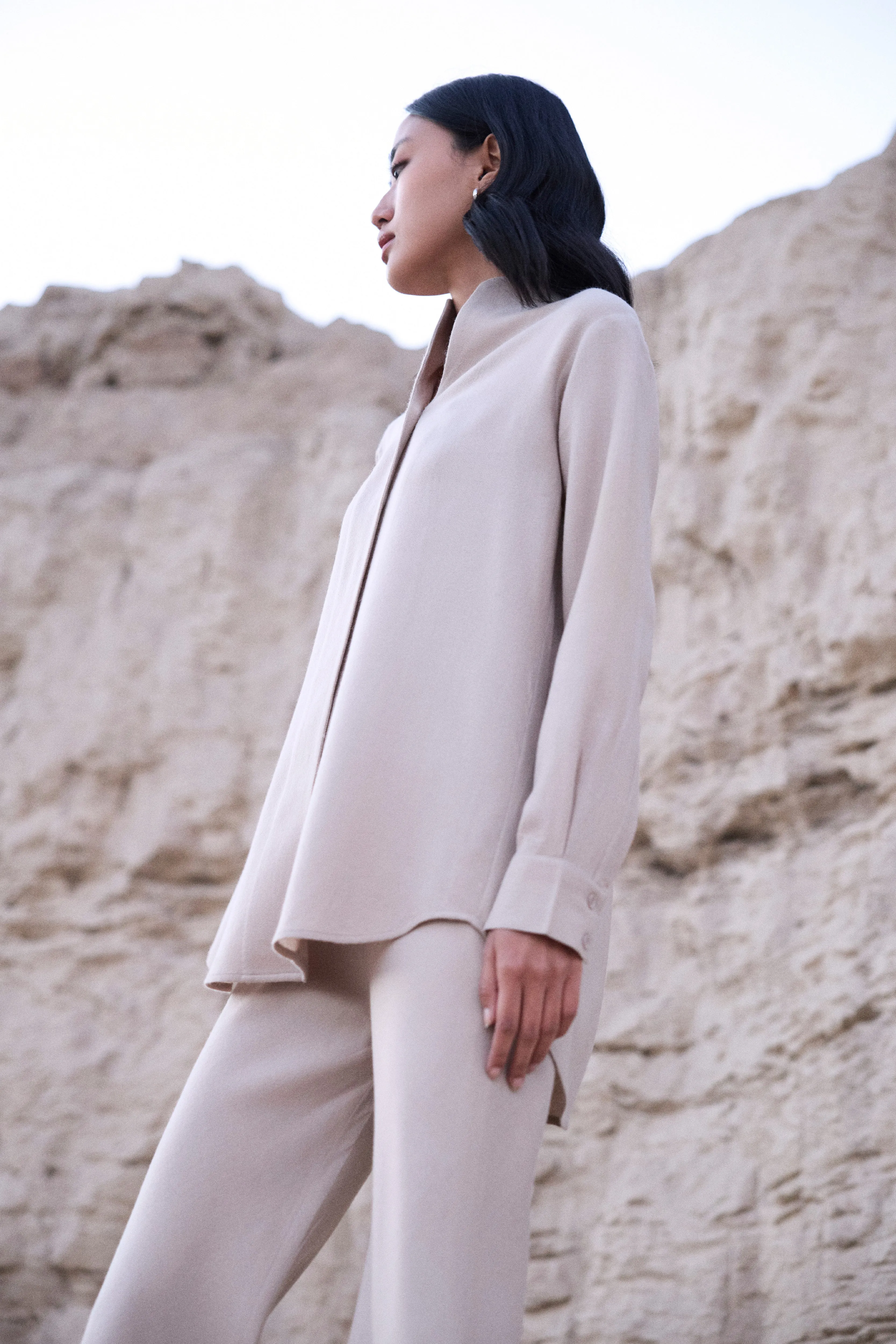 Igoo Woollen Shirt (Natural)