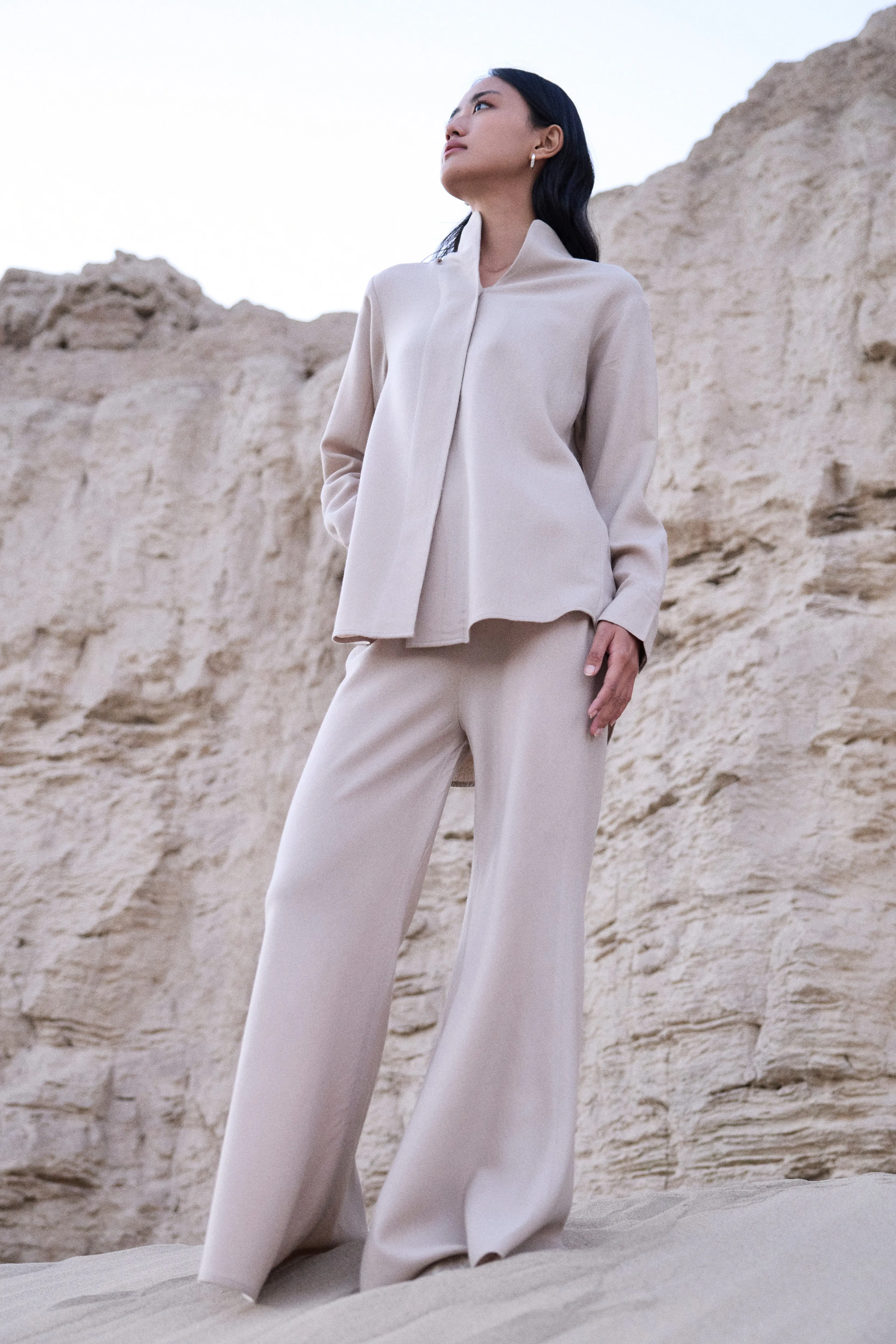 Igoo Woollen Shirt (Natural)