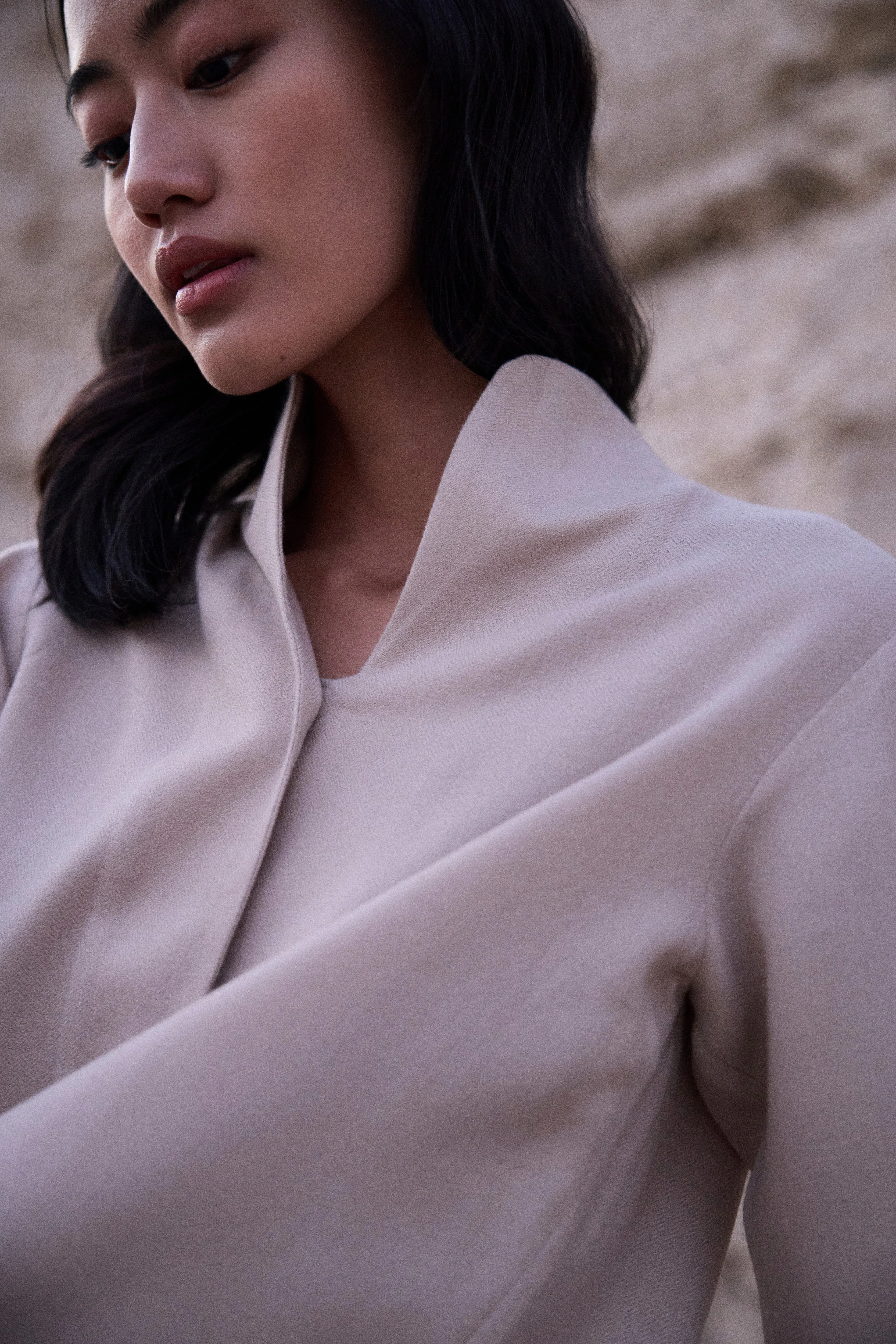 Igoo Woollen Shirt (Natural)