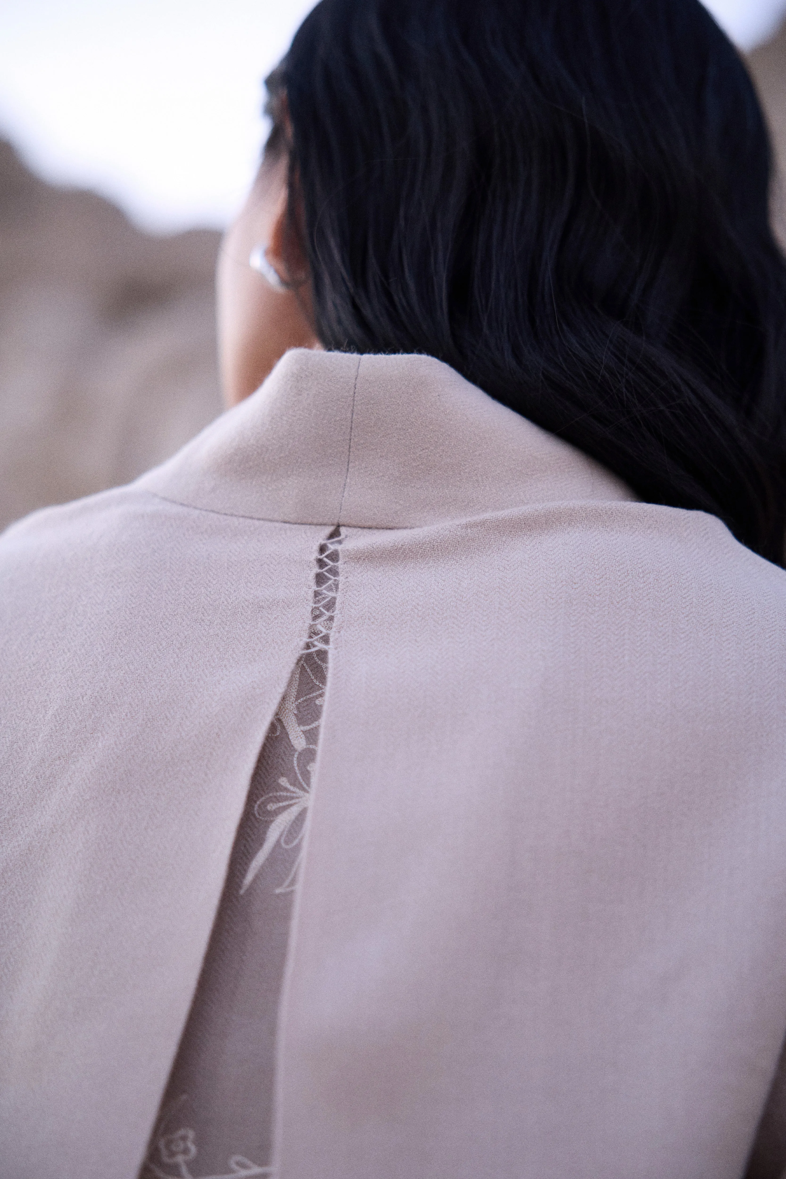 Igoo Woollen Shirt (Natural)
