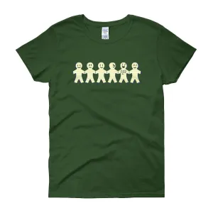 I'm with Stupid Fitted T-shirt
