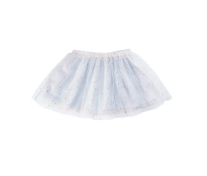 IMOGA Girls Helen Mesh and Chiffon Skirt