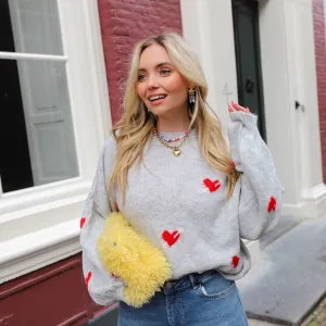 In love knit grey