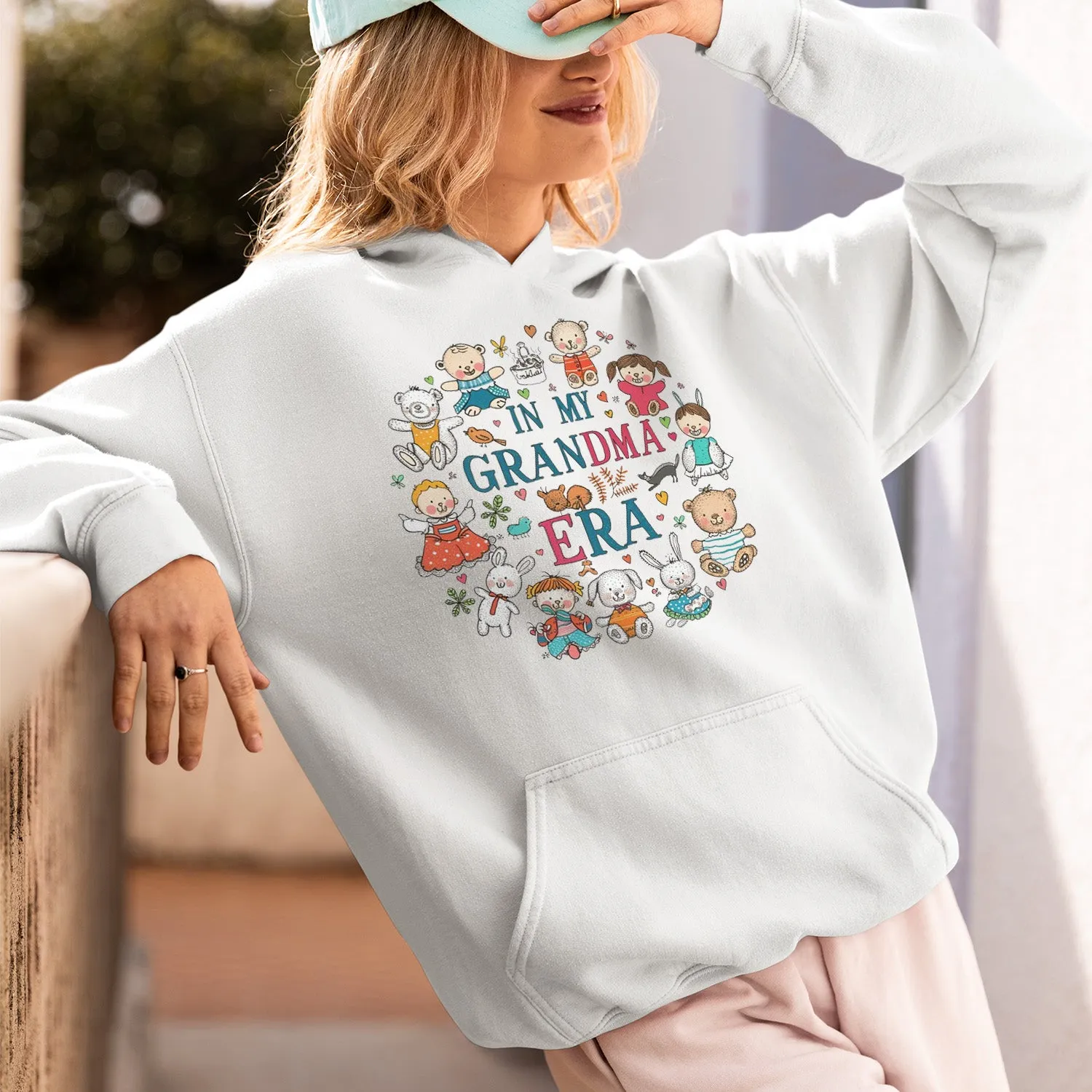 In My Grandma Era T-Shirt, Cute Toys Shirt, Celebrate Mom, Nana Shirt, Grandma Hoodie, Grandma Shirt, Mother's Day Gift For Grandma, Happy Mother's Day 01