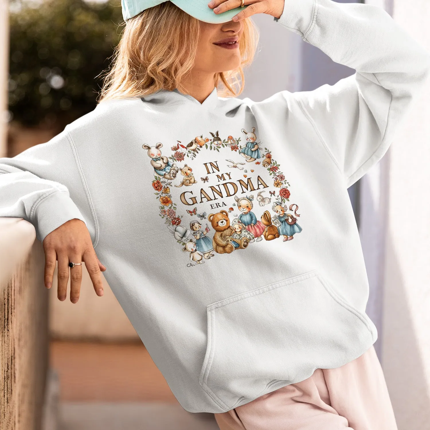 In My Grandma Era T-Shirt, Cute Toys Shirt, Celebrate Mom, Nana Shirt, Grandma Hoodie, Grandma Shirt, Mother's Day Gift For Grandma, Happy Mother's Day 01