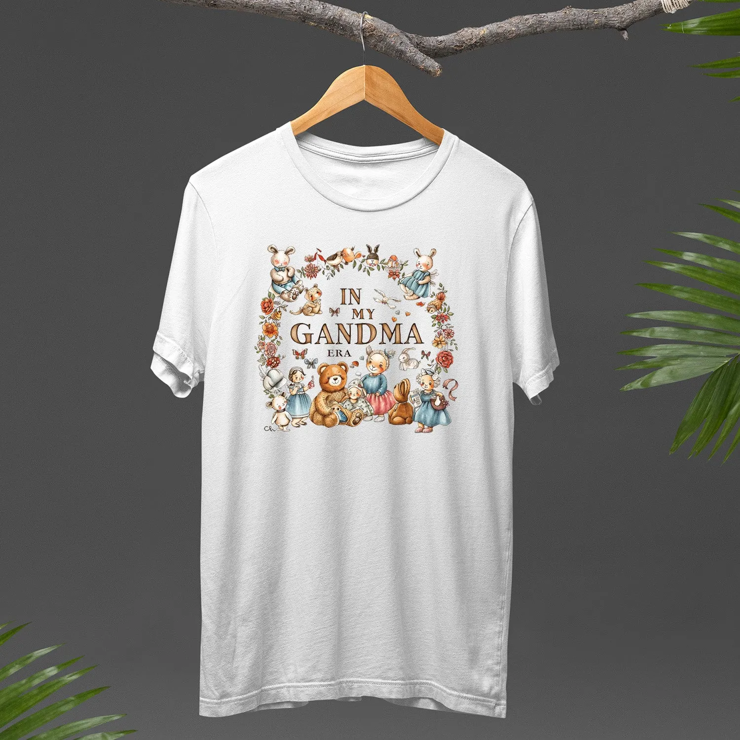 In My Grandma Era T-Shirt, Cute Toys Shirt, Celebrate Mom, Nana Shirt, Grandma Hoodie, Grandma Shirt, Mother's Day Gift For Grandma, Happy Mother's Day 01