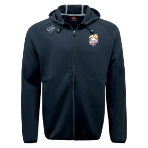 Indianola Rugby Tempo Vapodri Full-Zip Hoodie by Canterbury