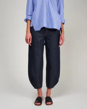 indigo denim brancusi jean - dark denim