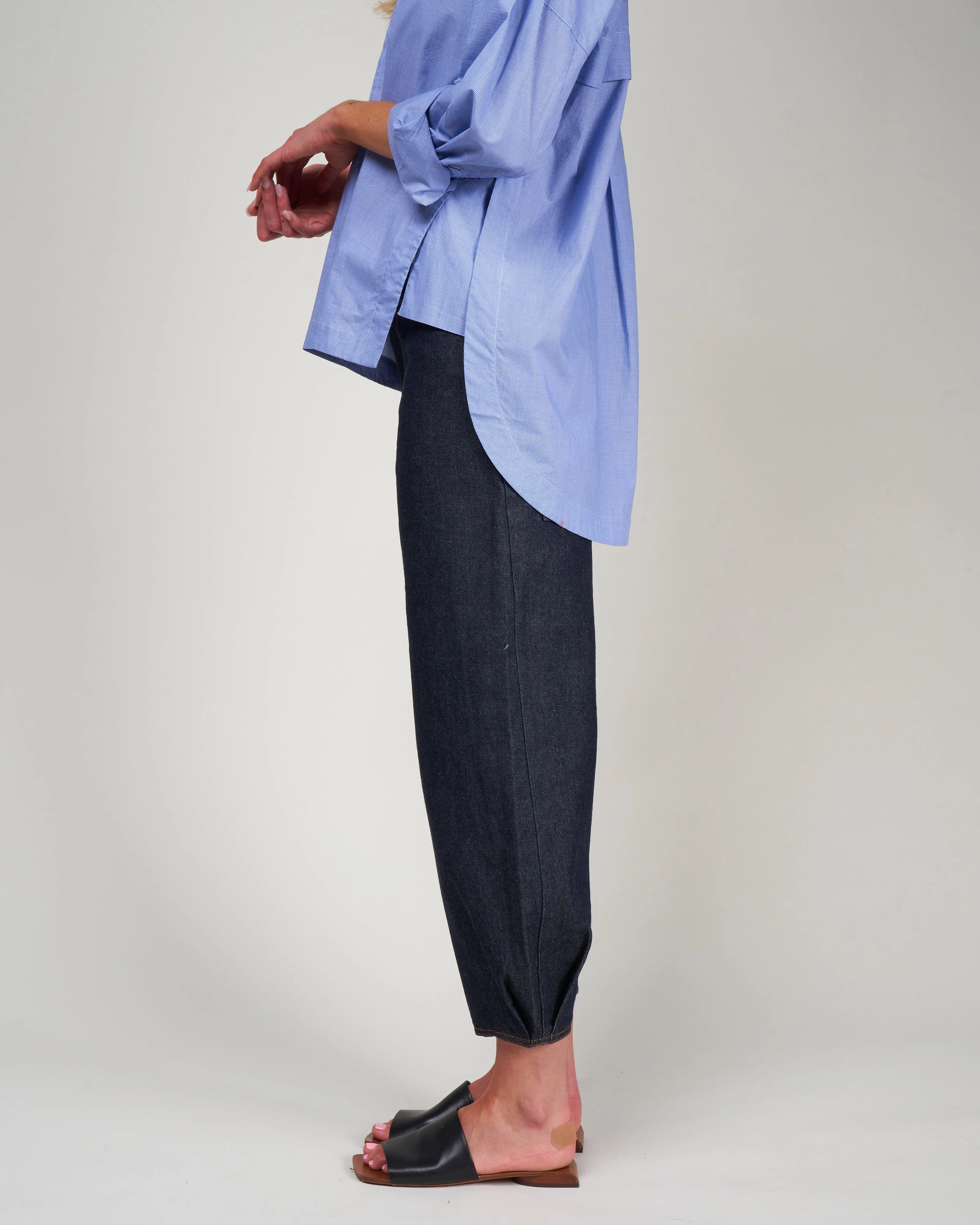 indigo denim brancusi jean - dark denim