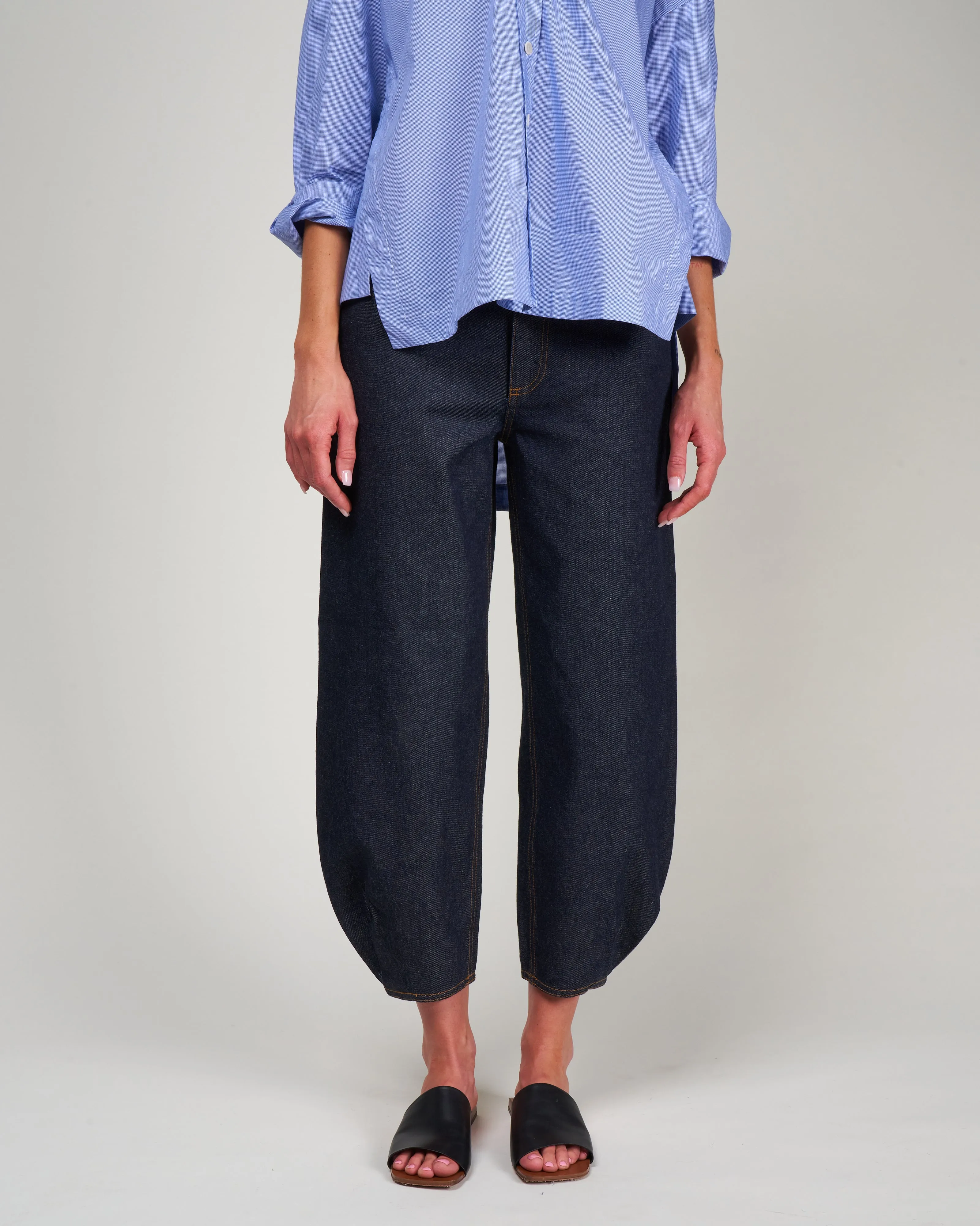 indigo denim brancusi jean - dark denim