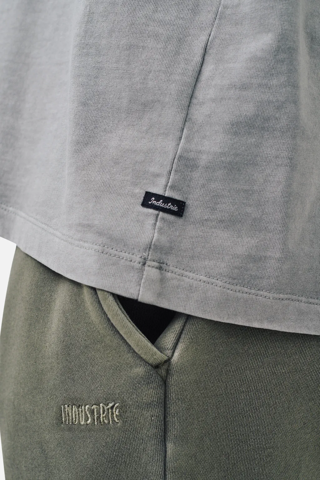Industrie The Del Sur Long Sleeve Tee - 4 Colours