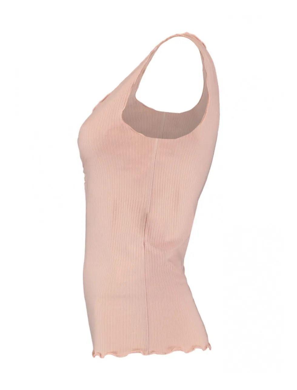 Ines Rose Ribbed Top