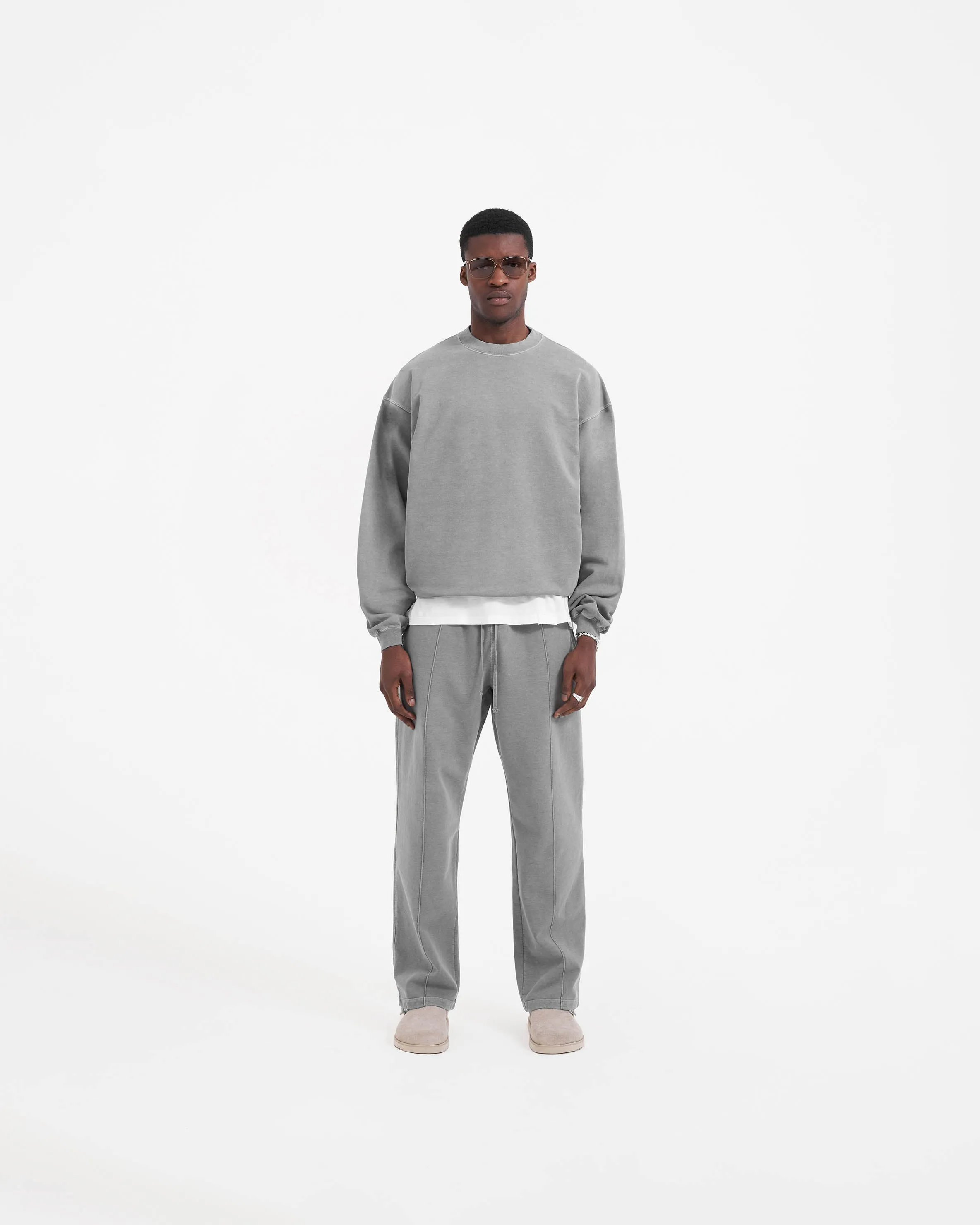 Initial Sweater - Ultimate Grey