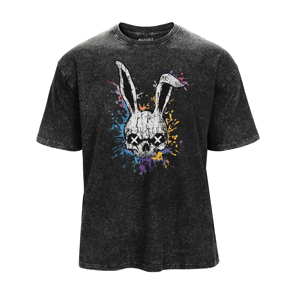 Ink Rabbit Washed T-Shirt
