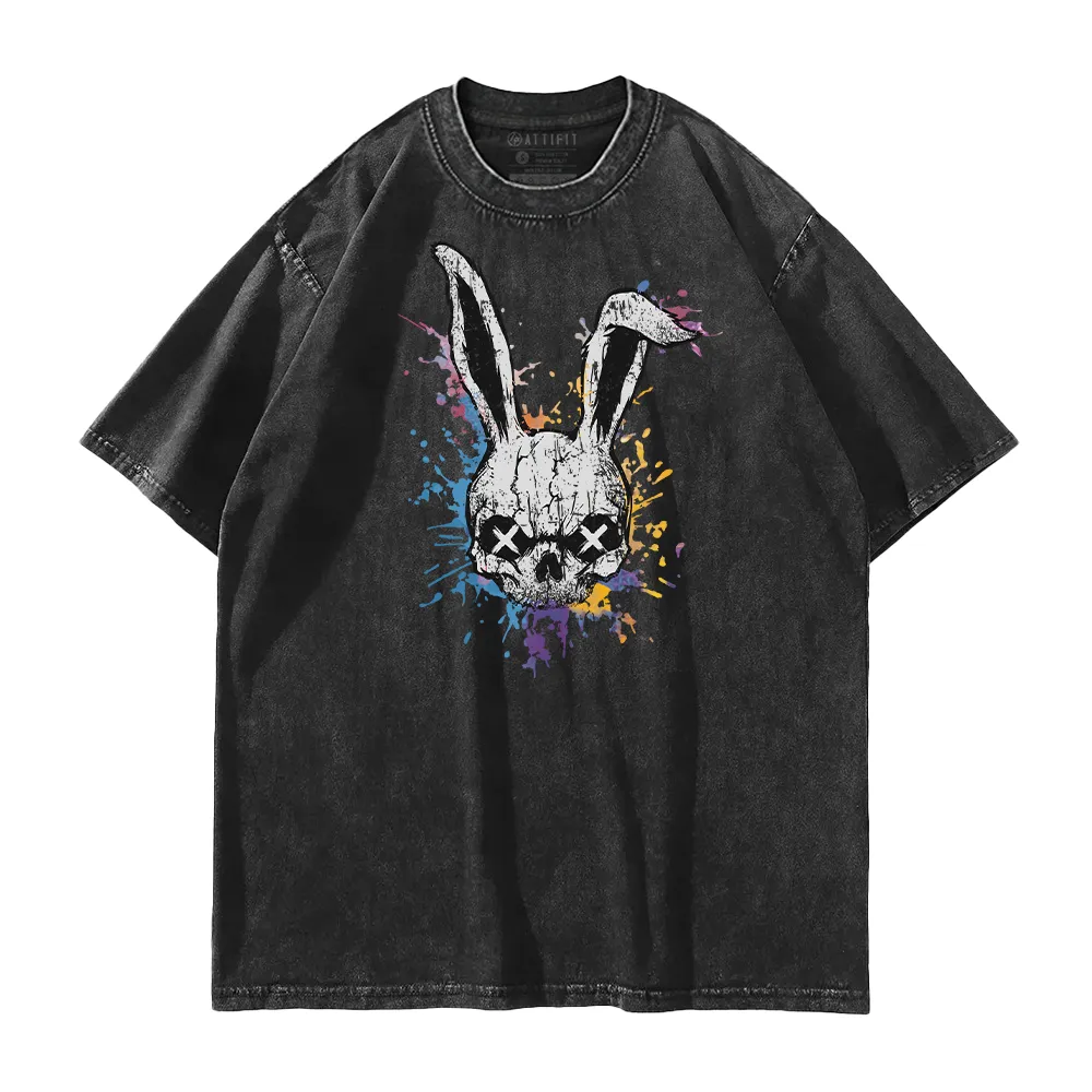 Ink Rabbit Washed T-Shirt