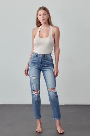 Insane Gene HIGH RISE GIRLFRIEND JEANS