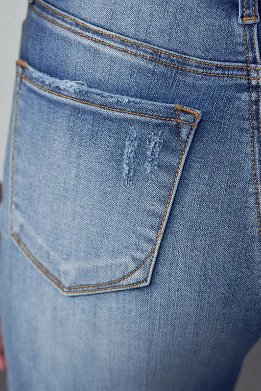 Insane Gene HIGH RISE GIRLFRIEND JEANS
