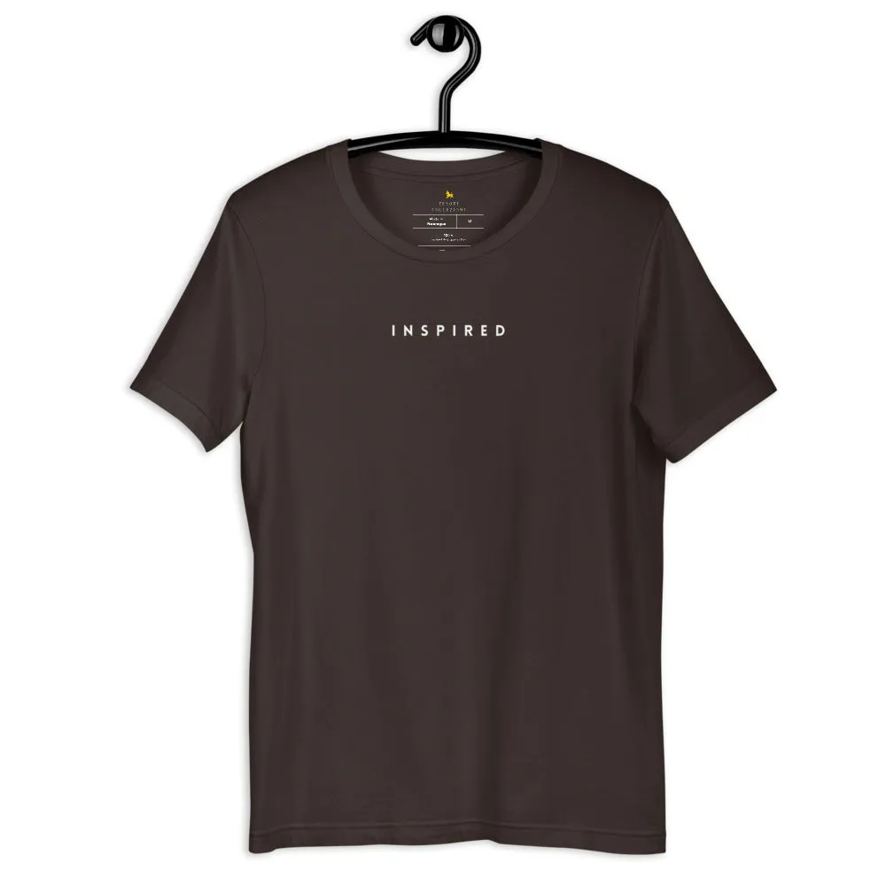 Inspired Short-Sleeve Tee /  1 Color