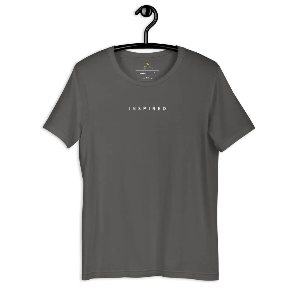 Inspired Short-Sleeve Tee /  1 Color