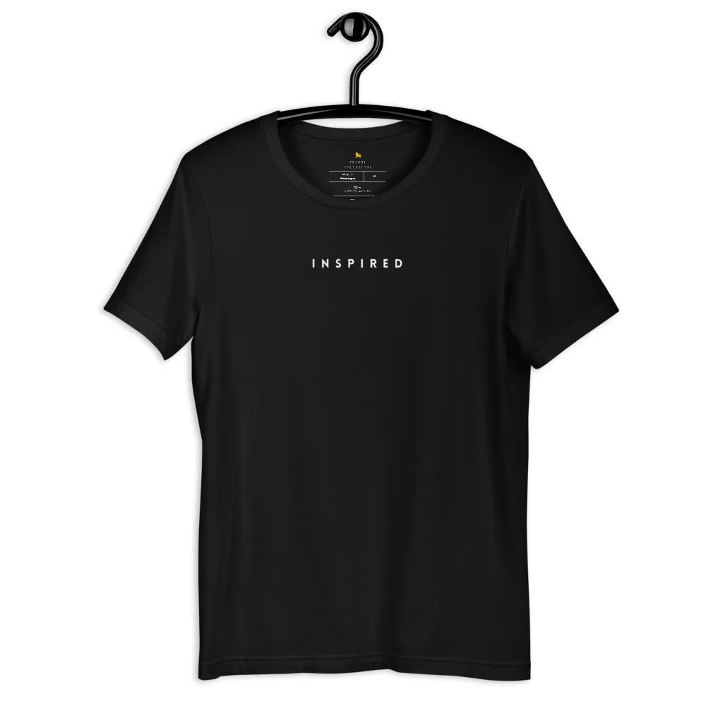 Inspired Short-Sleeve Tee /  1 Color